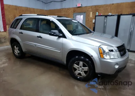 2007 Chevrolet Equinox Ls из США, поврежденный, VIN 2CNDL23F776077529
